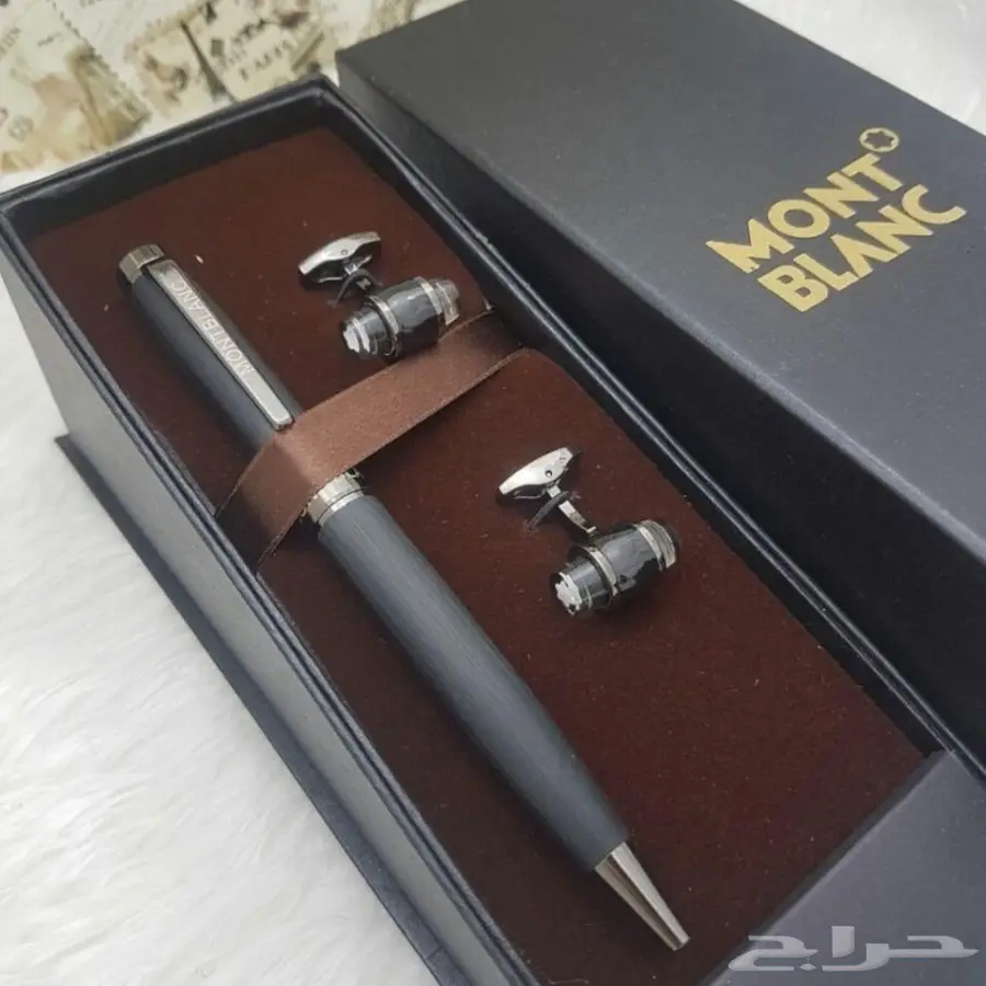  أطقم مميزة أقلام ماركات عالمية مع كبك (image 7)