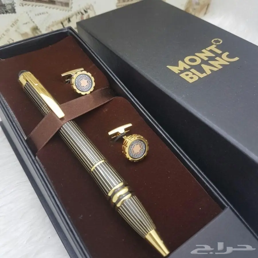  أطقم مميزة أقلام ماركات عالمية مع كبك (image 11)