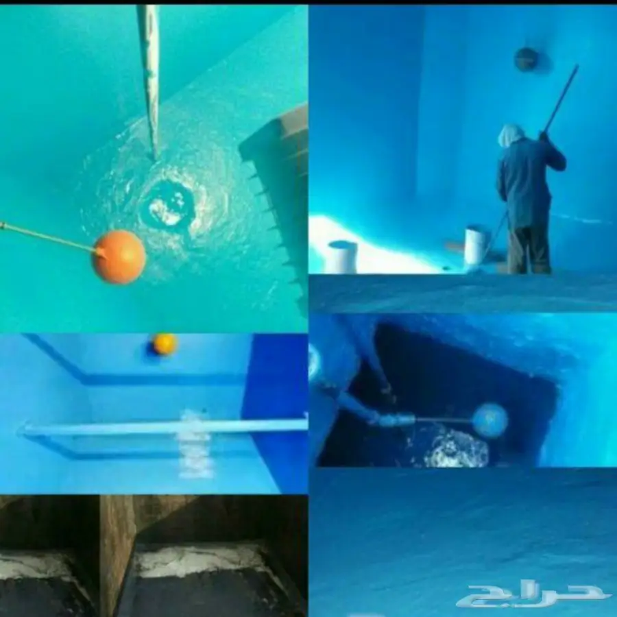 جميع انواع عوازل الأسطح والخزانات مع الضمان  (image 1)