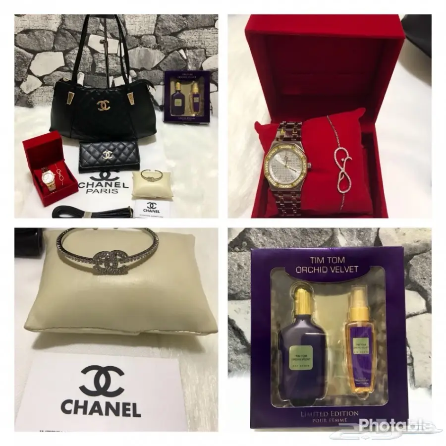 طقم نسائي شانيل فخم (image 7)