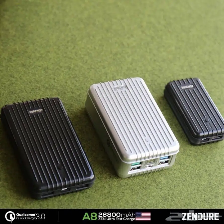 شواحن متنقلة اصلية  محل التميمي ضمان سنتين