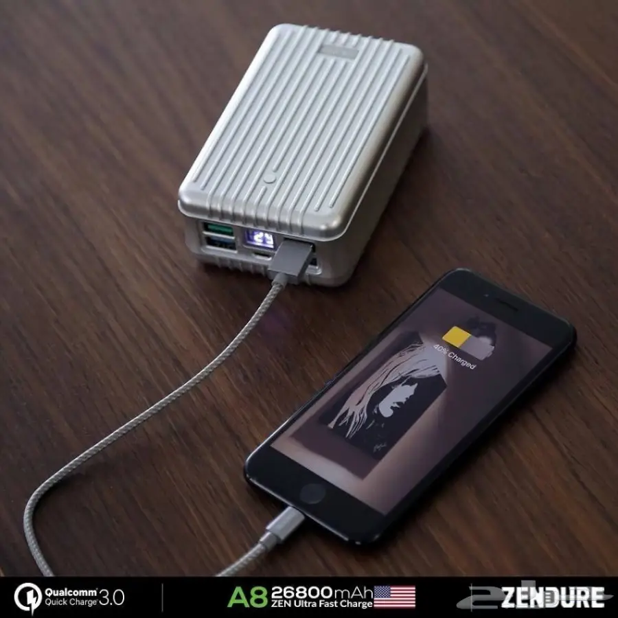 شواحن متنقلة اصلية  محل التميمي ضمان سنتين (image 1)