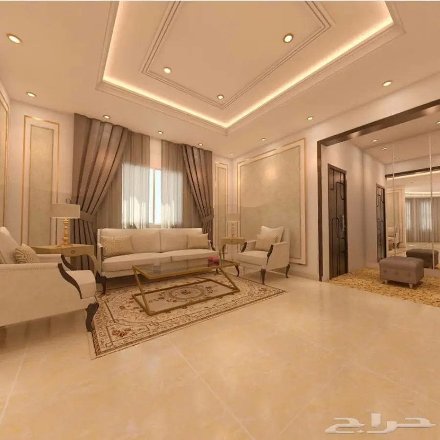 الدهانات ديكورات الترميم سقف مستعار  (image 9)