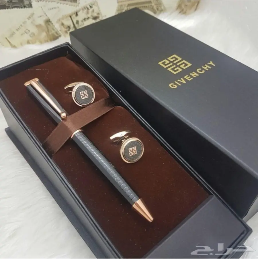  أطقم مميزة أقلام ماركات عالمية مع كبك (image 23)