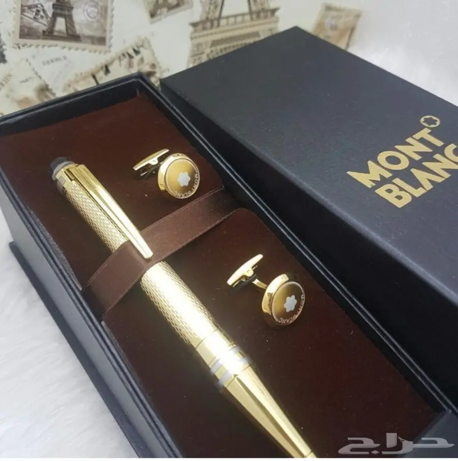  أطقم مميزة أقلام ماركات عالمية مع كبك (image 6)