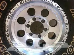 جنوط جي تي نظيفه للبيع 10 انش 6 مسمار  (image 1)