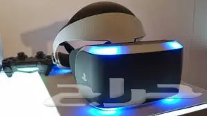 نظارة الواقع الإفتراضي لبلايستيشن 4 مع كامل أ (image 1)