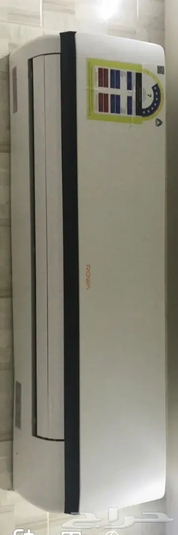 مكيف اسبلت 18 نظيف للبيع