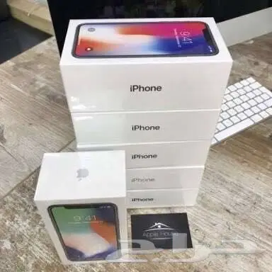 للبيع جوالات ايفون X سعة 256 و 64