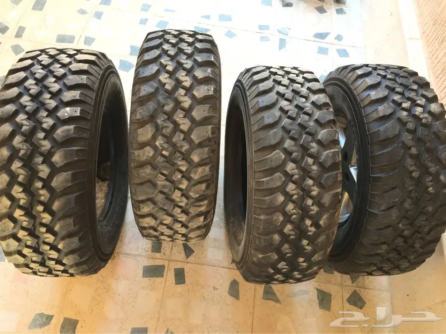 كفرات جبليه نظيفة 