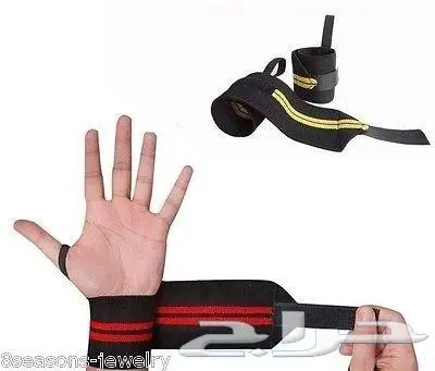 مشد لليد (ربطة المعصم)لاصحاب النوادي الرياضية (image 6)