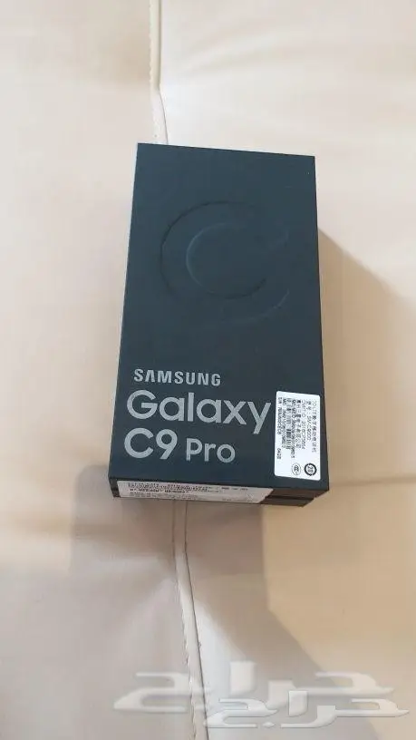سامسونج C9 PRO اسود بحالة جديدة (image 2)