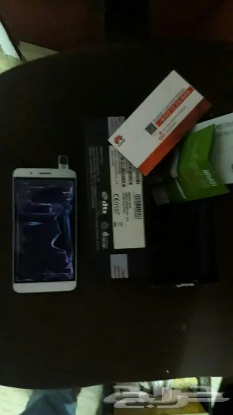 جوال هواوي مكسوره الشاشه shot-x