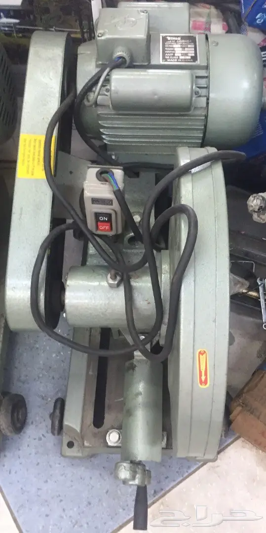 صاروخ ثابت ( مقص للحديد والخشب والألمنيوم )  (image 2)