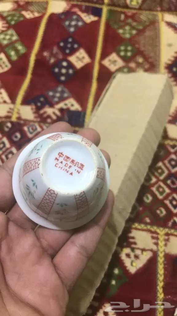 فناجيل قهوه شكل قديم مخزن  (image 1)