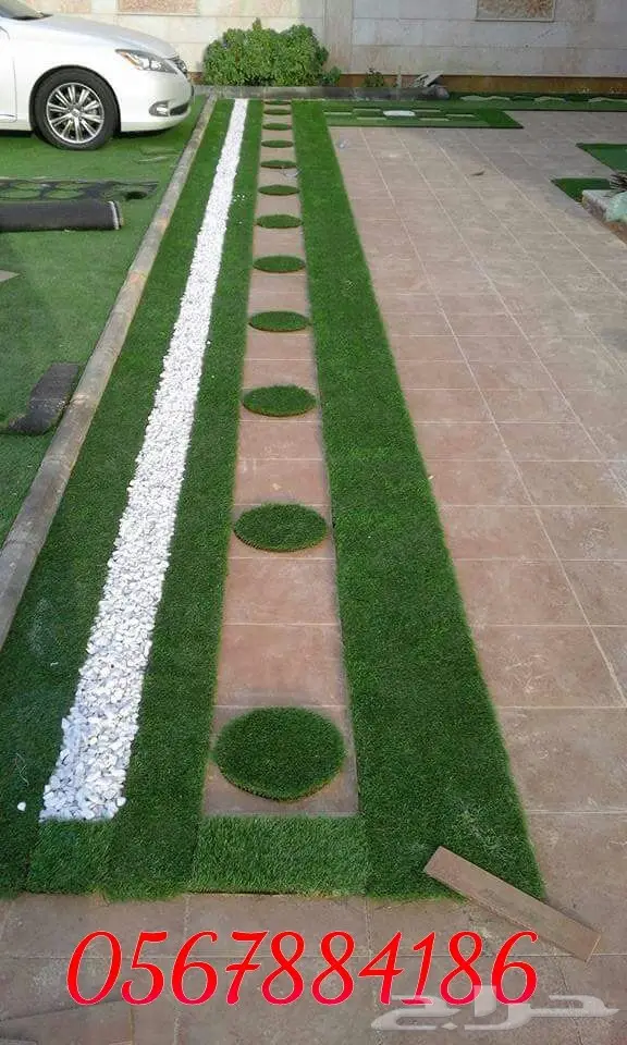 عشب صناعي أفضل الأنواع  (image 12)