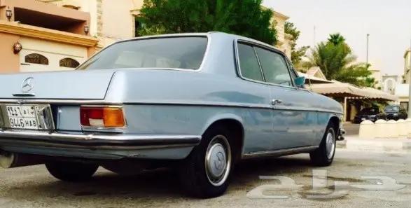 مرسيدس c250  1972 كلاسيك كوبيه (image 2)