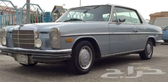 مرسيدس c250  1972 كلاسيك كوبيه (image 1)
