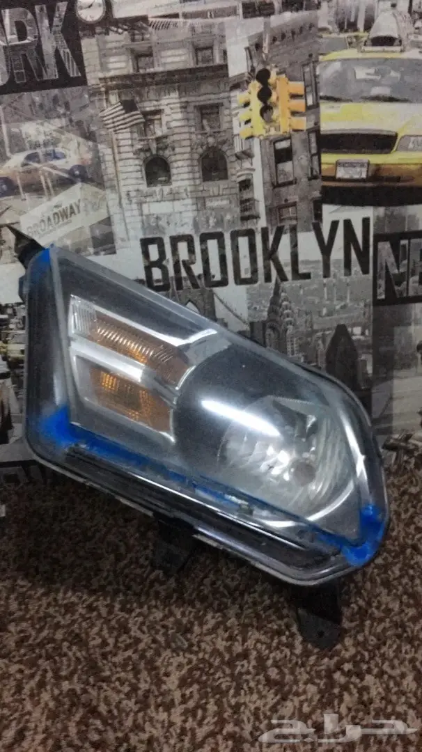 قطع موستنق2010