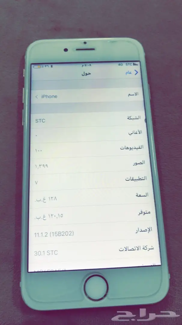 ايفون 6 للبيع 128 قيقا  (image 1)
