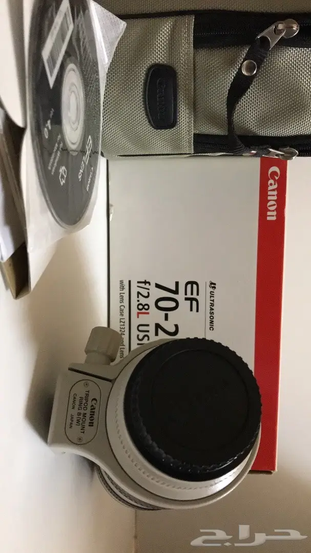 عدسة كانون 70-200 (image 1)