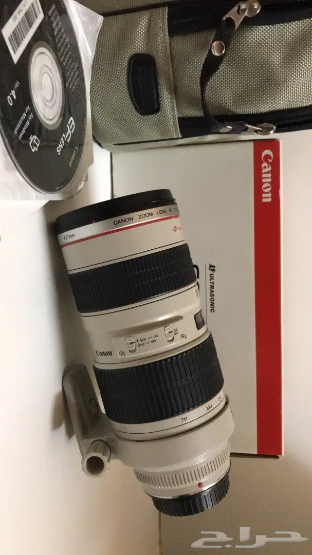عدسة كانون 70-200 (image 2)
