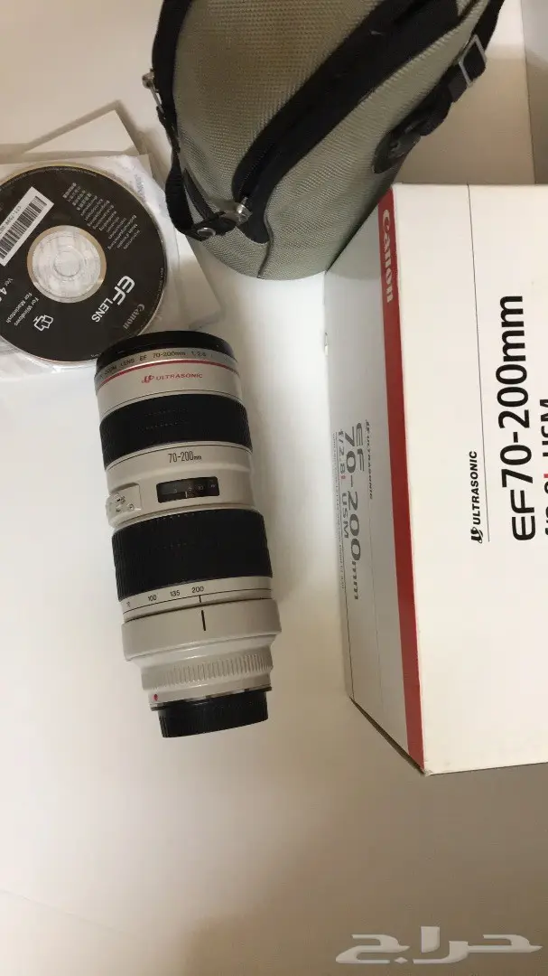 عدسة كانون 70-200 (image 3)