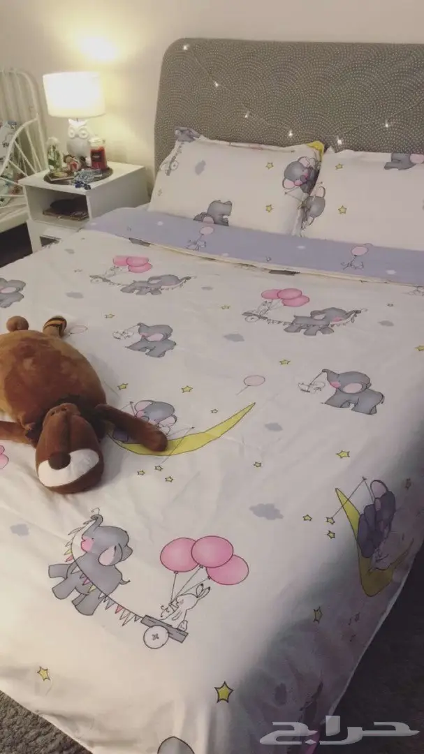 سرير ايكيا جديد 