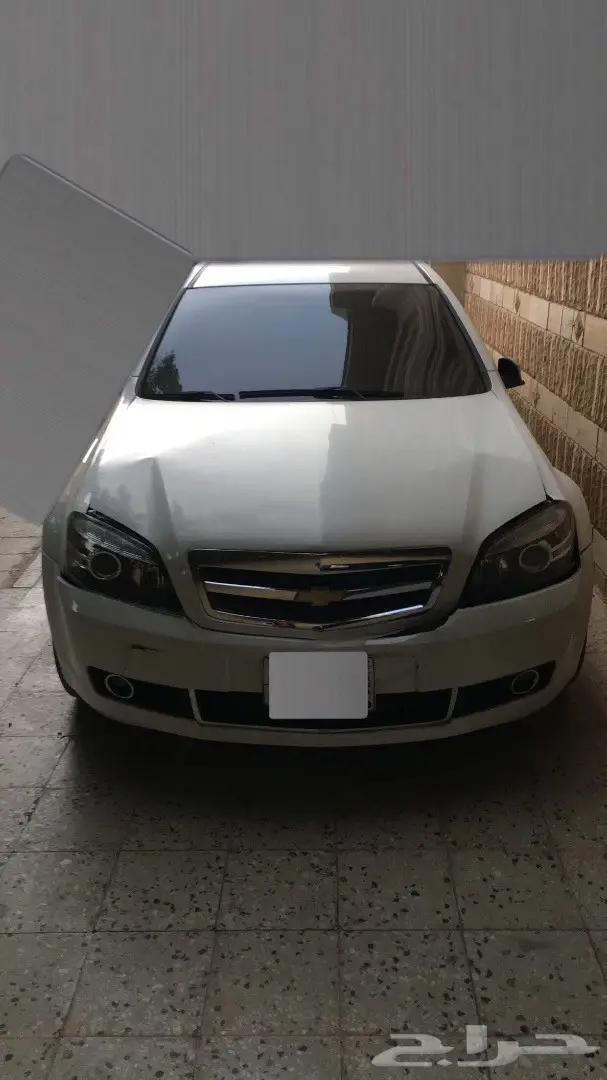 شيفرولية كابرس 2011 ابيض مصدوم (image 0)