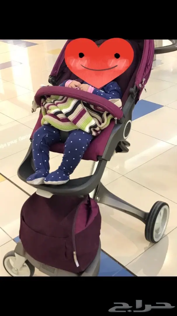 ستوكي عرباية اطفال