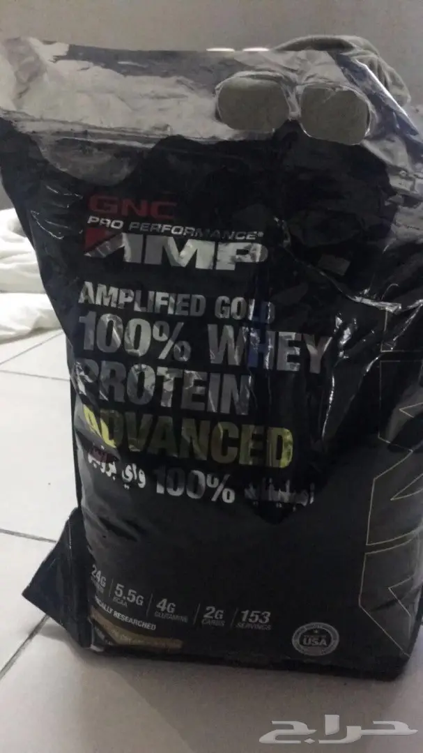 بروتين ومكمل غذائي