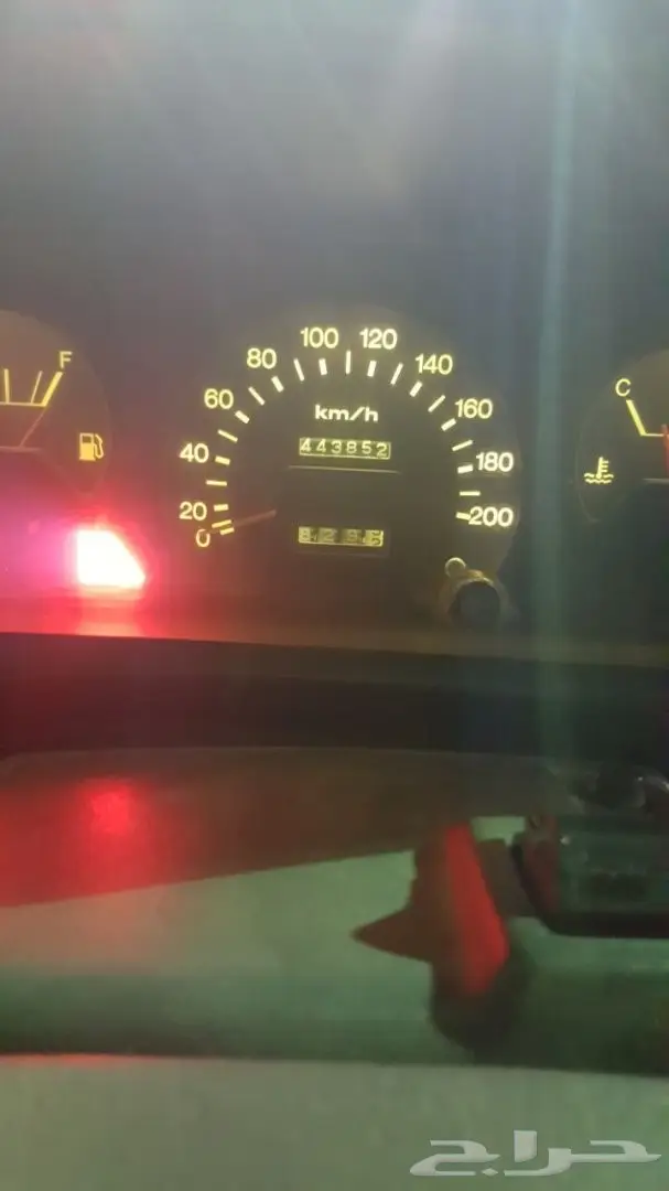 للبيع جيب ربع مديل 1994 نظيف (image 3)