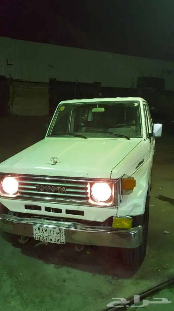 للبيع جيب ربع مديل 1994 نظيف (image 6)