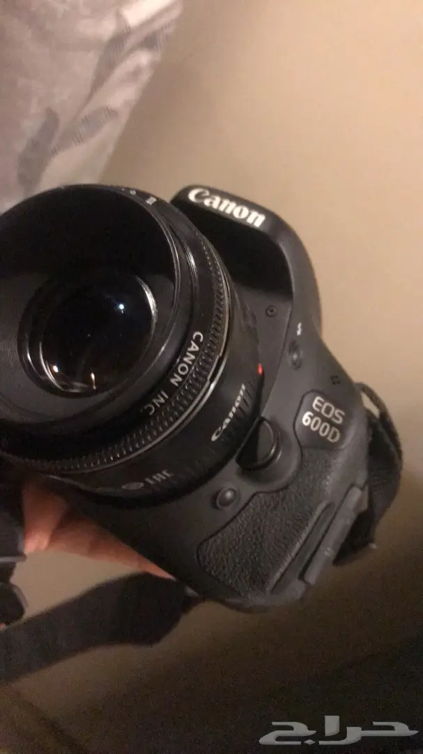 كاميرا كانون 600d للبيع نظيفة البيع مستعجل . (image 1)