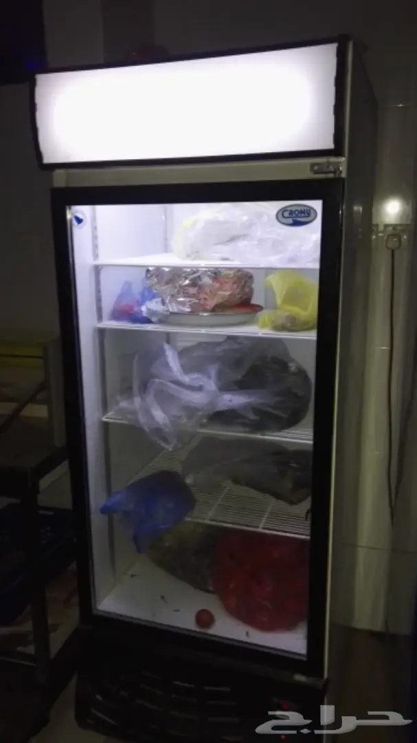 ثلاجه باب واحد
