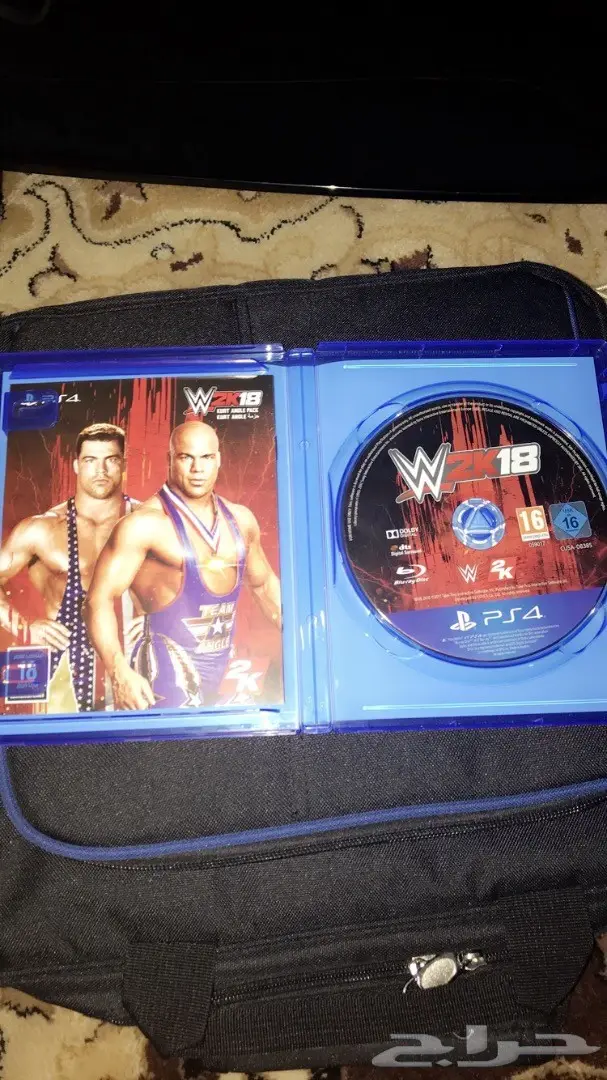 شريط مصارعه للبيع 2018 (image 2)