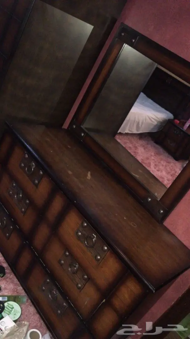 غرفه نوم نفر ونص نظيفه جدا  للبيع (image 1)