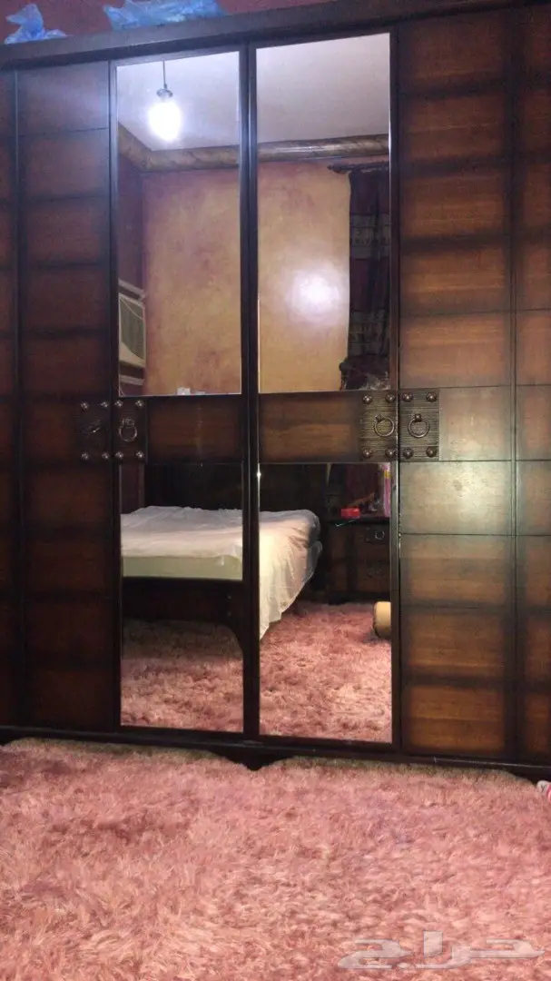 غرفه نوم نفر ونص نظيفه جدا  للبيع (image 2)