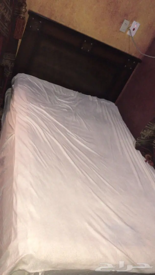 غرفه نوم نفر ونص نظيفه جدا  للبيع (image 3)