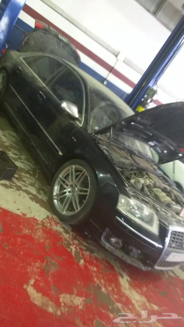 Audi S8 2007 - محرك 10 سلندر - فرصة لنهاية (image 1)