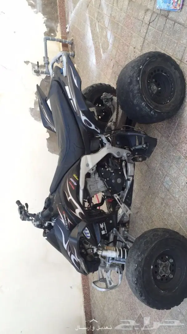 دباب كوزاكي للبيع موديل 2010 مقاس 450