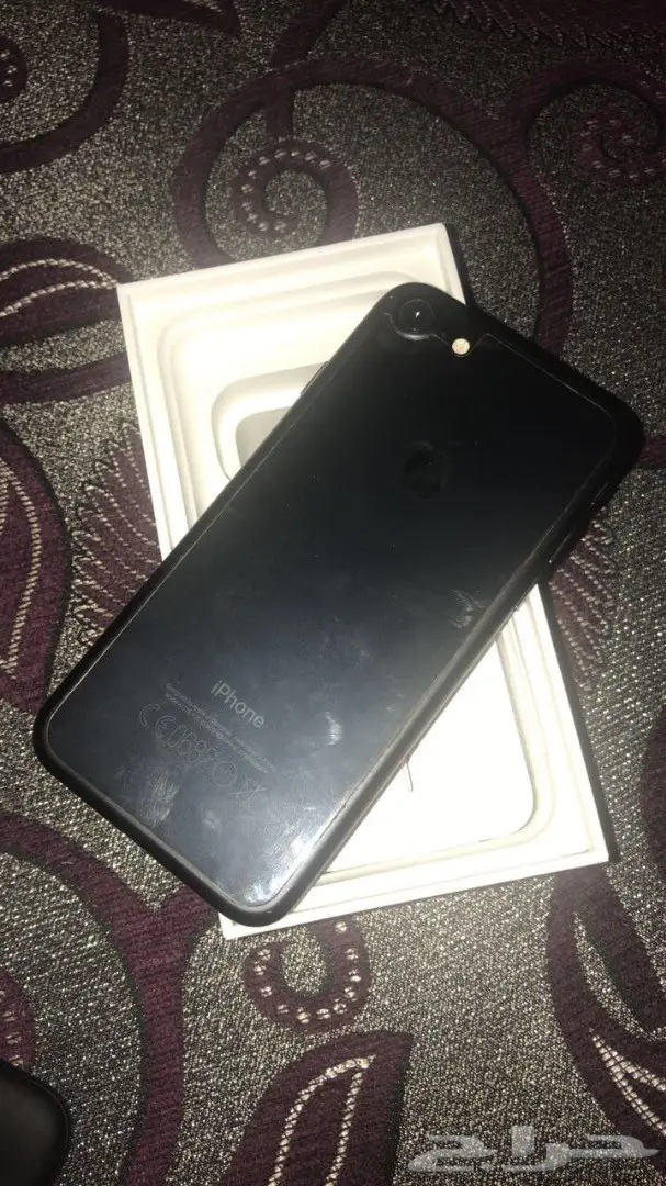 ايفون 7 اسود مطفي 128GB - فرصة لا تُفوّت! (image 1)