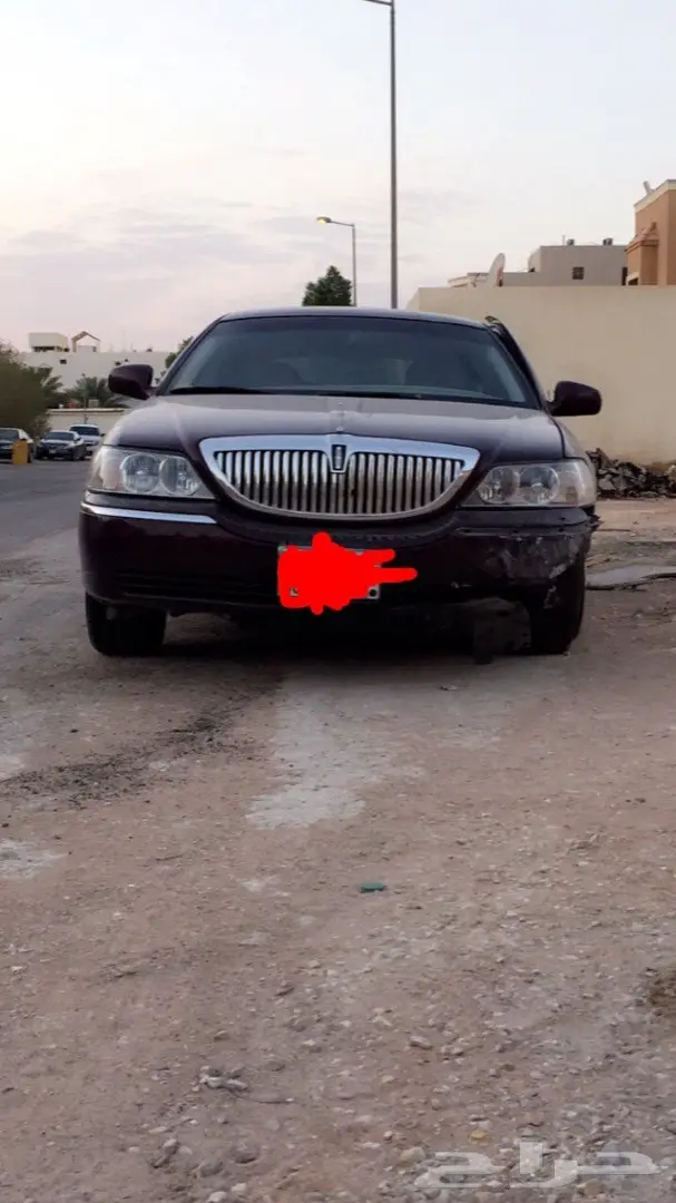 تاون كار سقنتشر 2008 مصدوم محركات شرط شغال