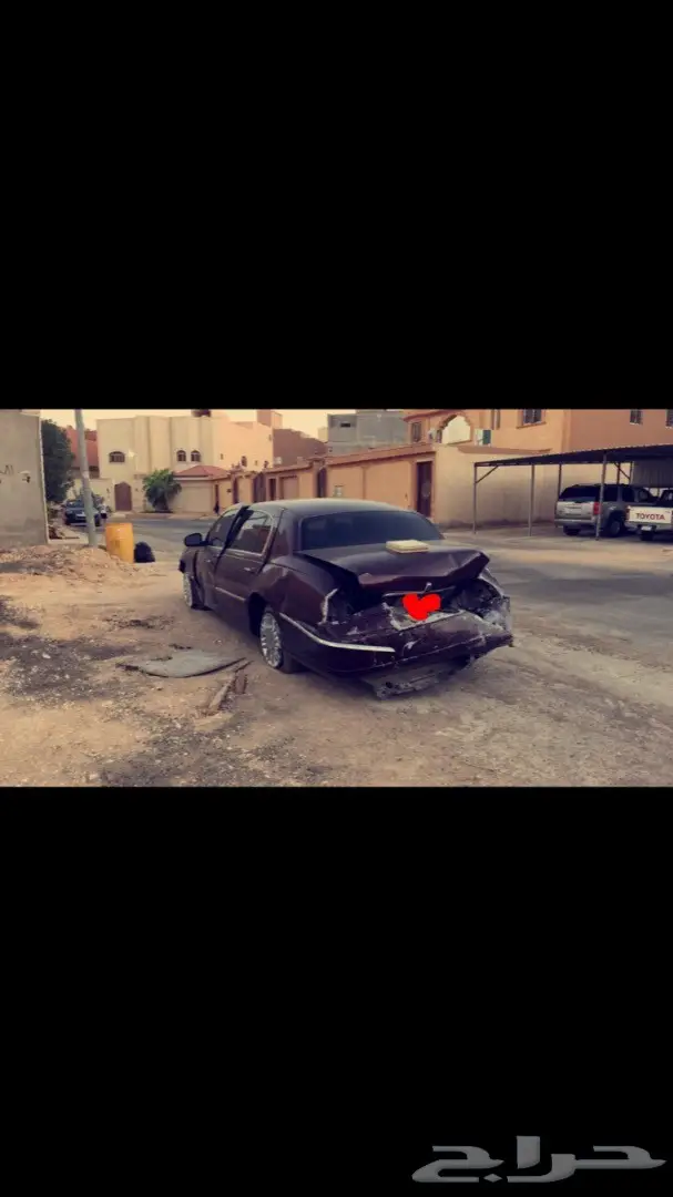 تاون كار سقنتشر 2008 مصدوم محركات شرط شغال (image 1)