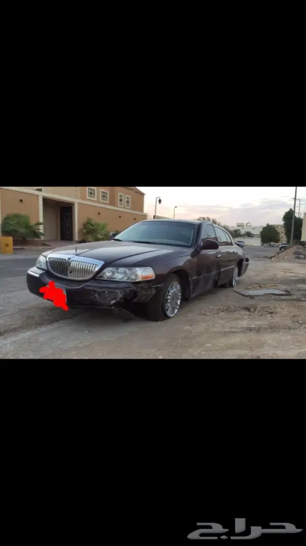 تاون كار سقنتشر 2008 مصدوم محركات شرط شغال (image 2)