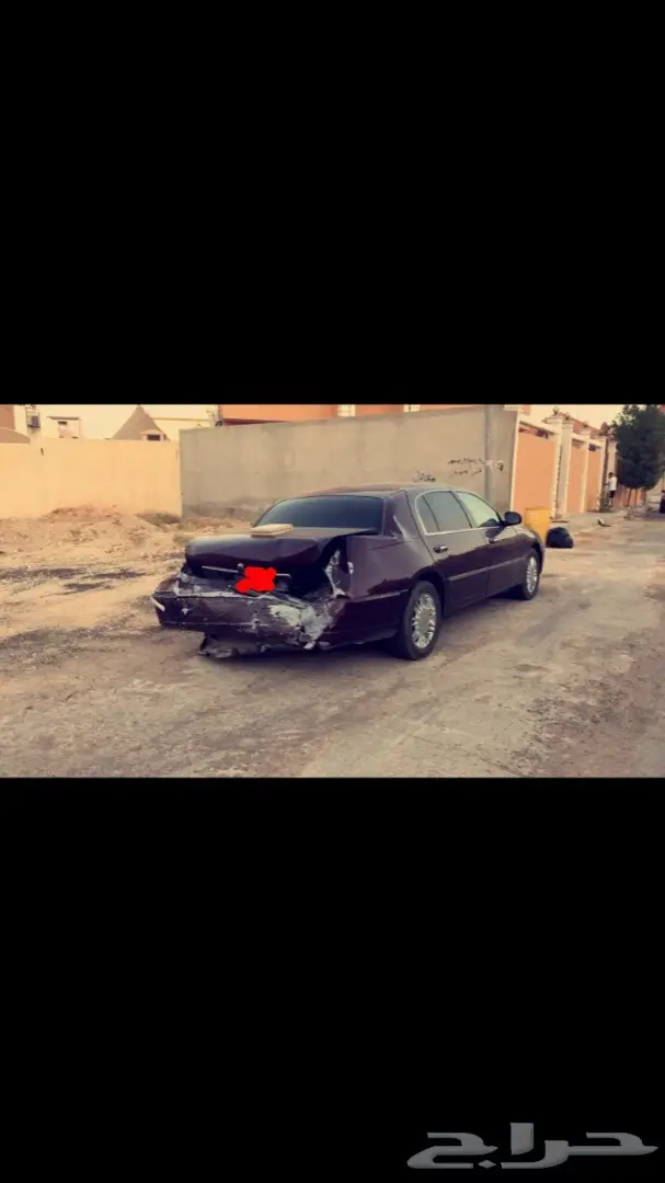 تاون كار سقنتشر 2008 مصدوم محركات شرط شغال (image 3)