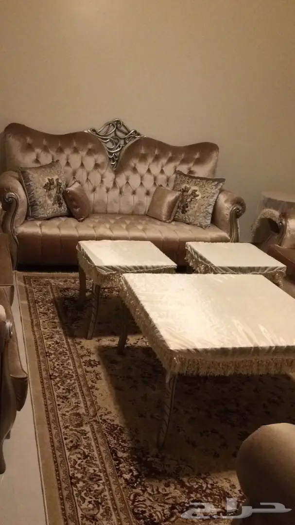 كنب كلاسيك سعر البيع 2700 ريال