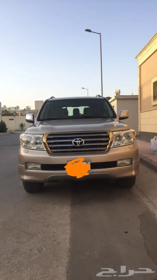 جيب لاندكروزر VXR 2008 للبيع .. نظيف جدااا (image 10)