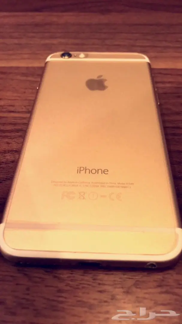 ايفون 6(العادي) 64قيقا نظيف جدا (image 2)