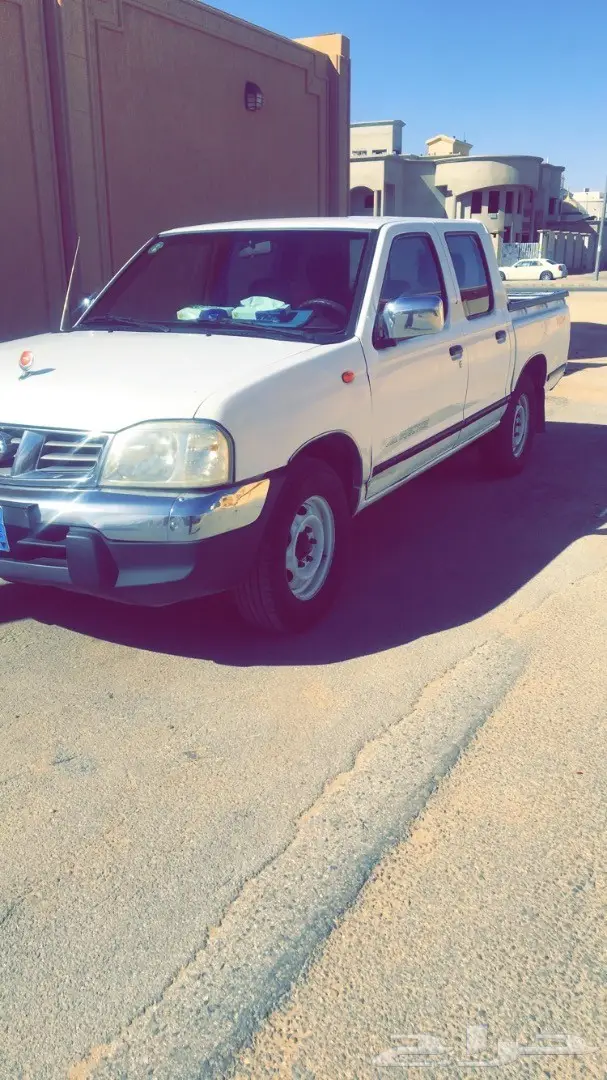 نيسان ددسن غمارتين نظيفه للبيع 2007 (Image 1)